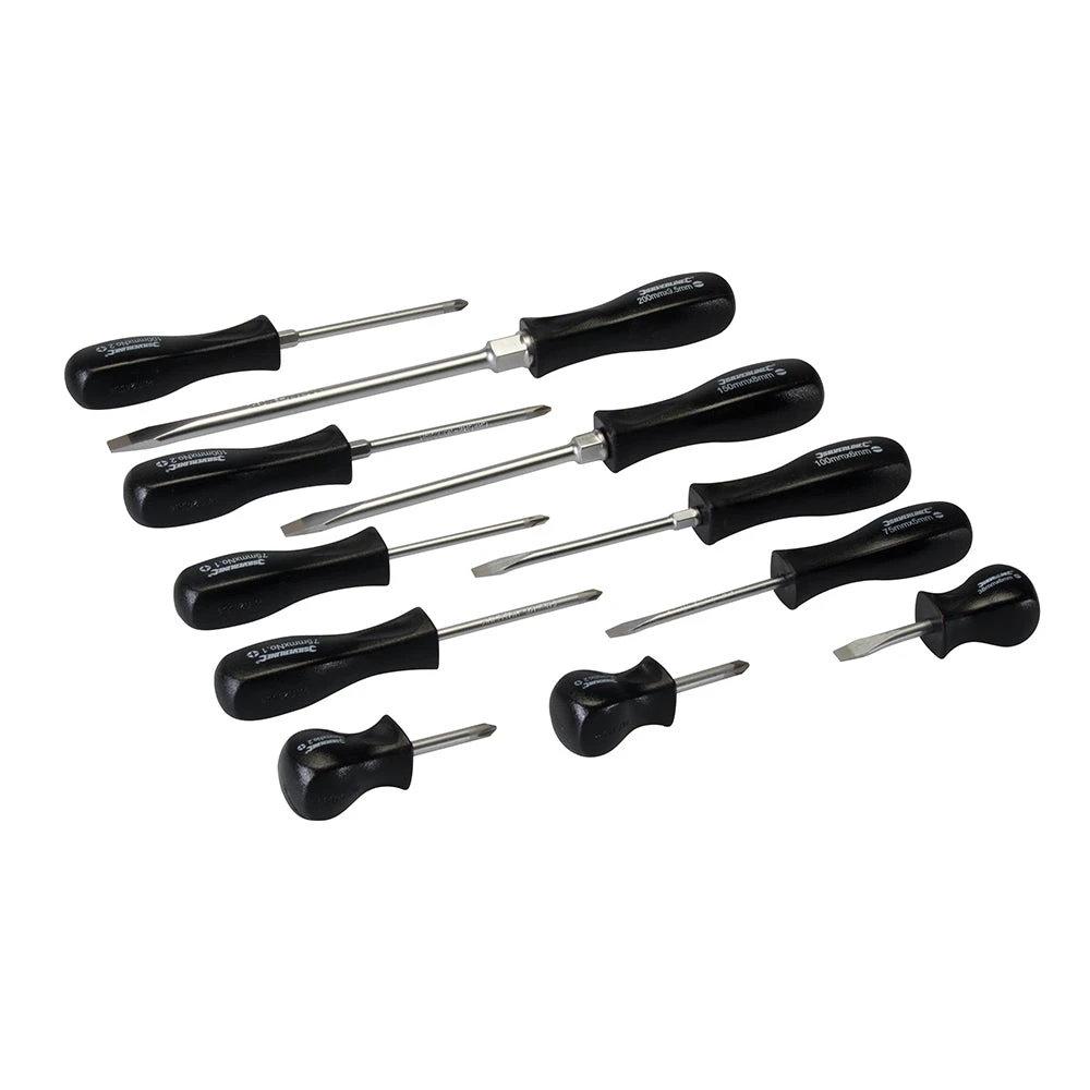 Silverline 324731 Mechanics Screwdriver Set 11pce 11pce 1 Silverline 324731 Mechanics Screwdriver Set 11pce 11pce