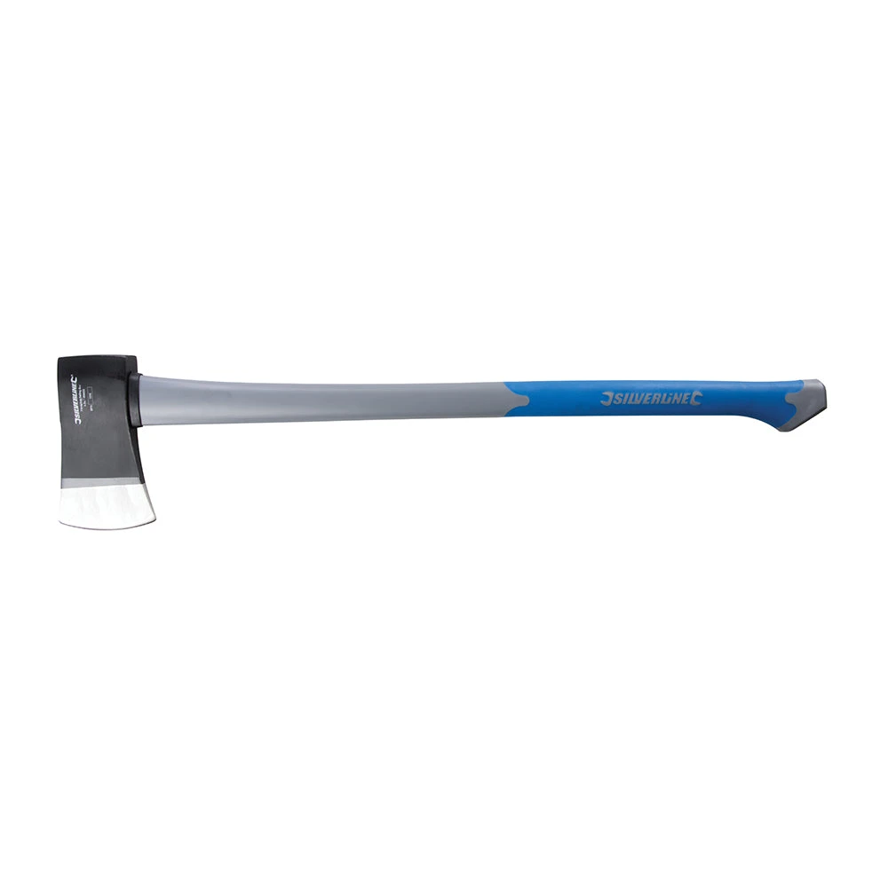 Silverline 456920 Fibreglass Felling Axe 4.5lb (2.04kg) 2 Silverline 456920 Fibreglass Felling Axe 4.5lb (2.04kg) - Image 2