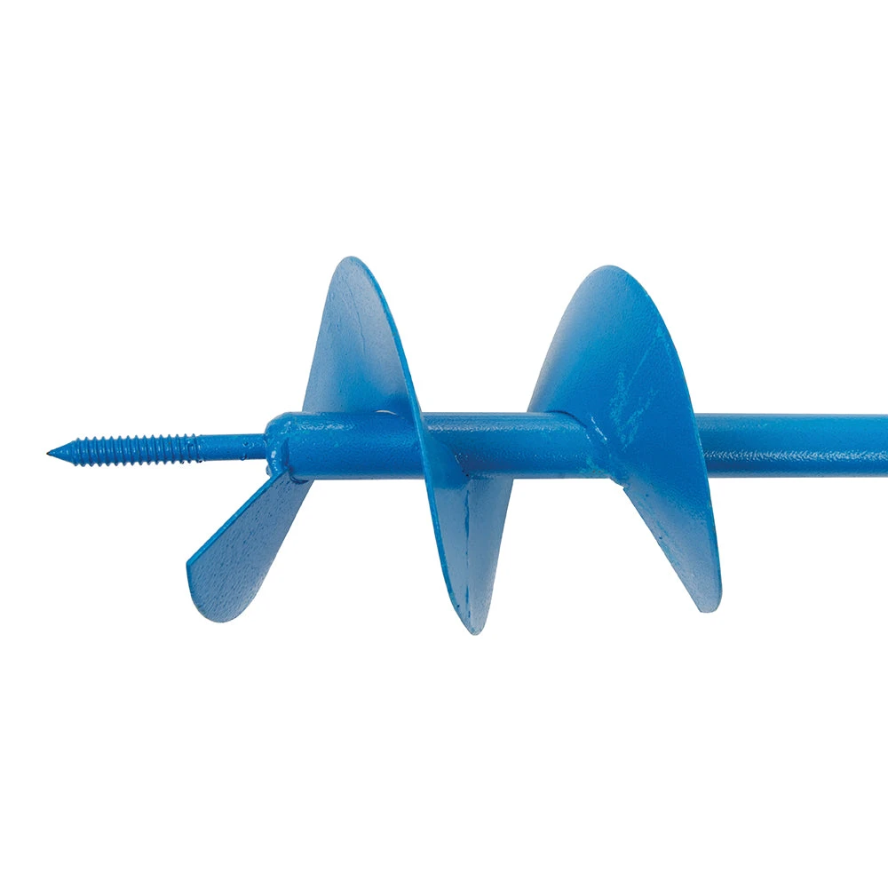 Silverline 868696 Post Hole Auger 127mm Dia 2 Silverline 868696 Post Hole Auger 127mm Dia - Image 2