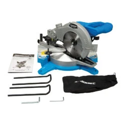 Silverline 546534 DIY 1450W Sliding Mitre Saw 210mm 210mm -Master Tools Shop getImage c1a14b04 2460 4d4d 9f2c f238a443bc98