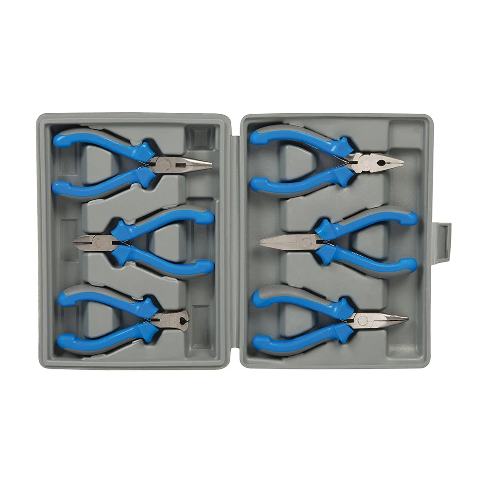 Silverline 633889 Mini Pliers Set 6pce 6pce 2 Silverline 633889 Mini Pliers Set 6pce 6pce - Image 2