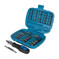 Silverline 427611 Ratchet Screwdriver Bit & Socket Set 45pce 45pce -Master Tools Shop getImage d961c2d3 7b16 4de5 b2a3 b515f2472fed
