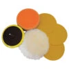 Silverline 107912 Sanding & Polishing Kit 6pce 125mm