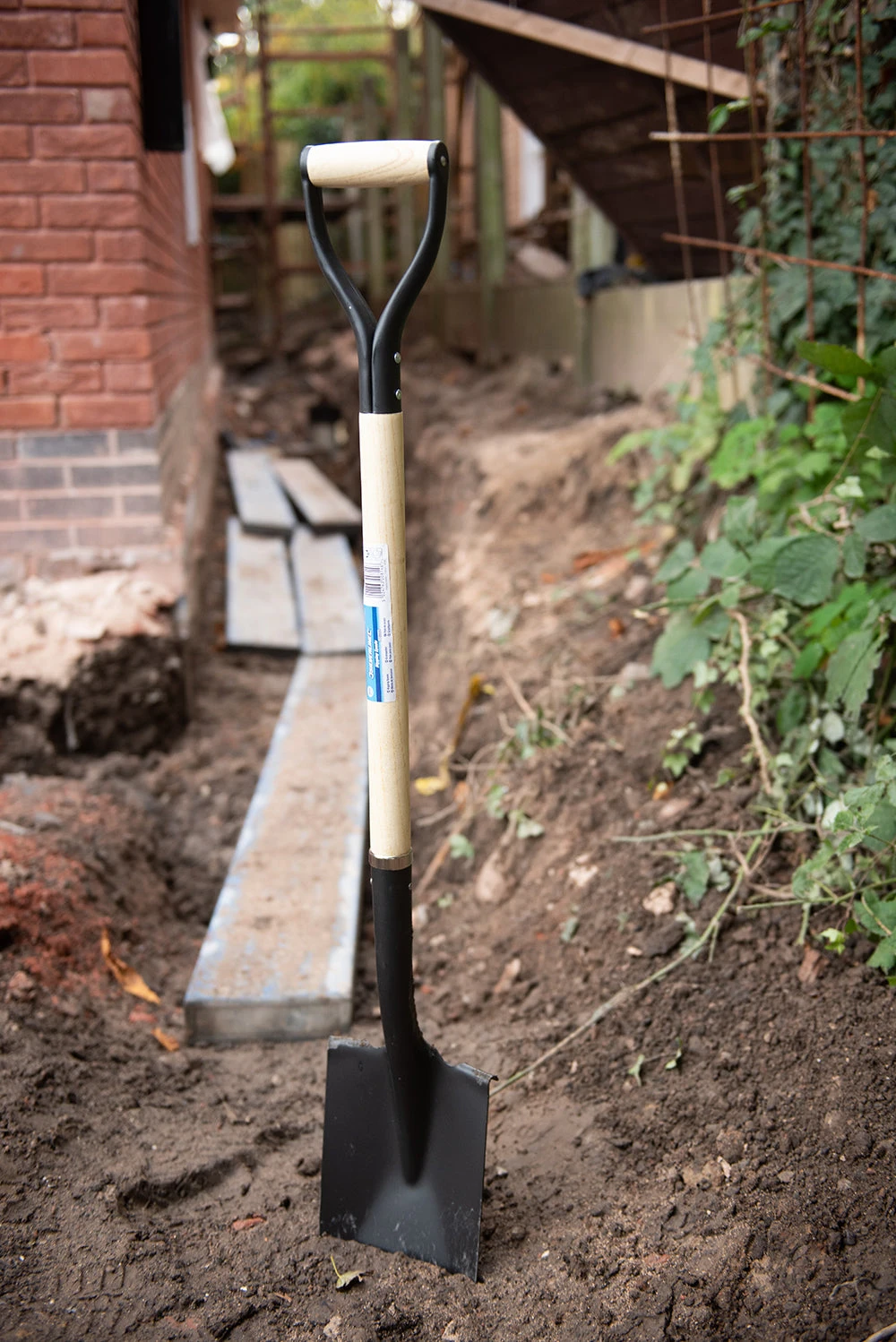 Silverline GT35 Digging Spade 1100mm 2 Silverline GT35 Digging Spade 1100mm - Image 2