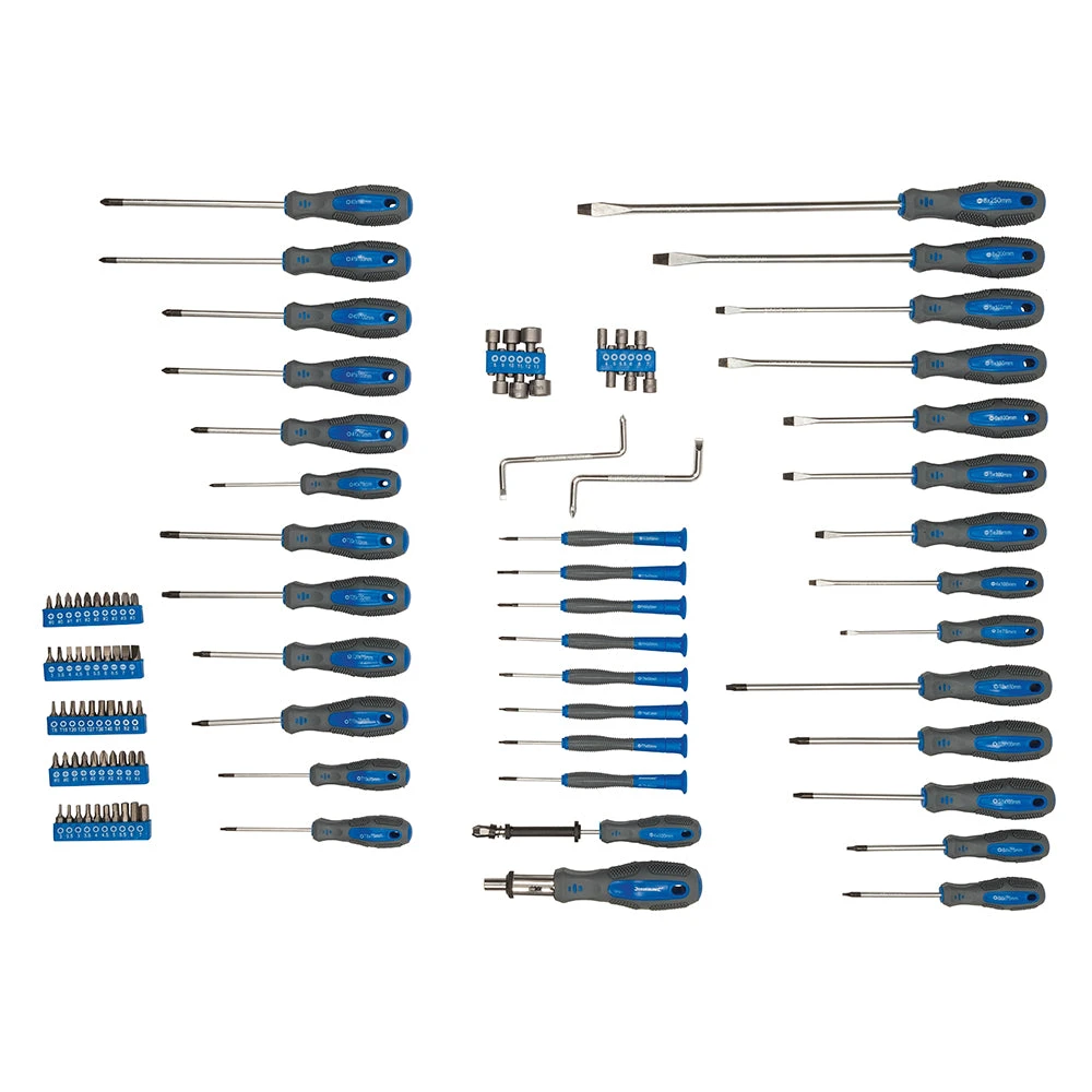 Silverline 283983 Screwdriver Set 100pce 100pce 2 Silverline 283983 Screwdriver Set 100pce 100pce - Image 2