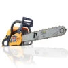 P1 P6220C Easy-Start Petrol Chainsaw With 62cc Hyundai Engine, 20" Bar - 2 Chains And Bag Included