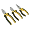 Sealey S0645 Comfort Grip Pliers Set, 3 Pieces