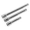 Siegen S0719 3pc 3/8"Sq Drive Extension Bar Set