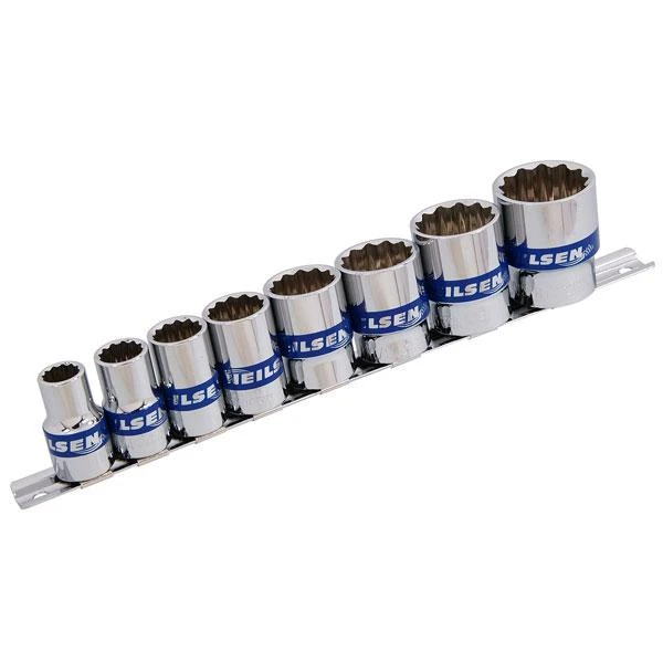 Neilsen CT1783 8 Pcs Sockets Whitworth 1 Neilsen CT1783 8 Pcs Sockets Whitworth