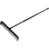 Neilsen CT0268 All-steel Tarmac Rake - 16 Teeth