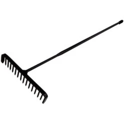 Neilsen CT0268 All-steel Tarmac Rake - 16 Teeth