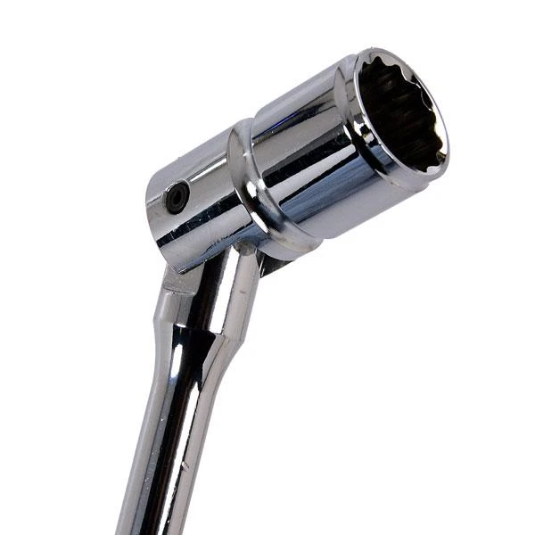 Neilsen CT0400 Scaffold Spanner 7/16 Whitworth Swivel Head 2 Neilsen CT0400 Scaffold Spanner 7/16 Whitworth Swivel Head - Image 2