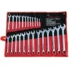 Neilsen CT0441 Spanner Set-25 Piece 6-32mm Full Polish Finish, Silver