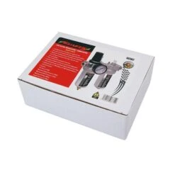 Neilsen CT0770 Air Filter / Regulator / Oil Lubricator For Air Compressor 1/2" + 1/4" Fittings -Master Tools Shop th41518454883CT0770 pack