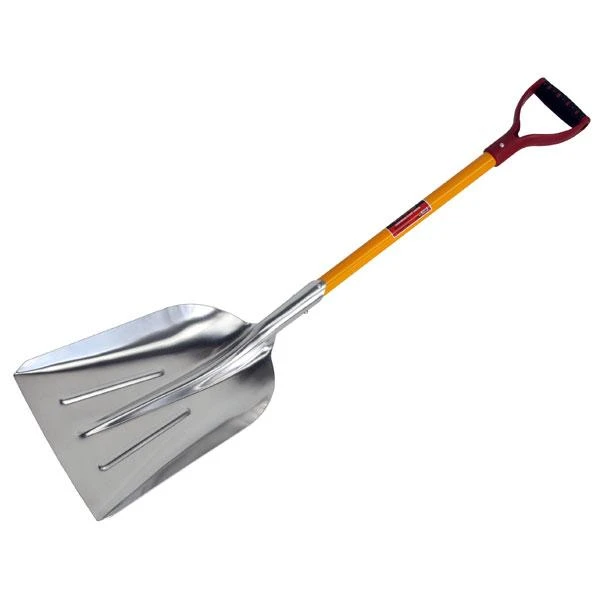 Neilsen CT1151 Tools Aluminium Metal Snow Scoop Shovel / Muck Out 1 Neilsen CT1151 Tools Aluminium Metal Snow Scoop Shovel / Muck Out