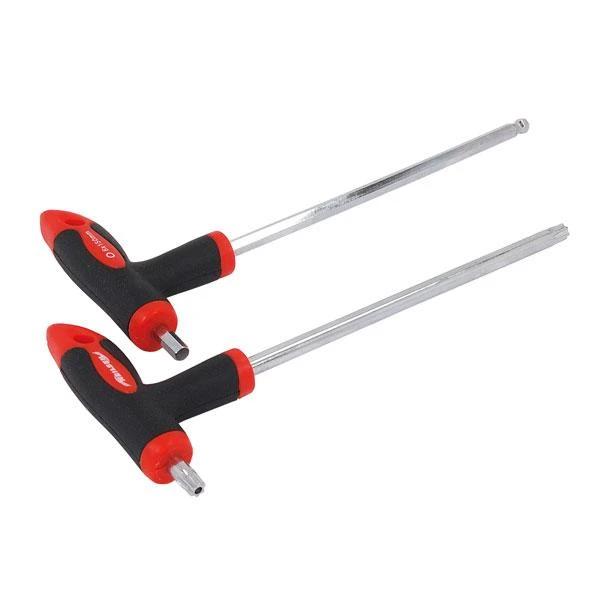 Neilsen CT2221 16 Piece T Handle Ball Point HEX & Star Driver Set 2 Neilsen CT2221 16 Piece T Handle Ball Point HEX & Star Driver Set - Image 2