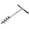 Neilsen CT2347 Wooden Handle Post Hole Auger, 160mm