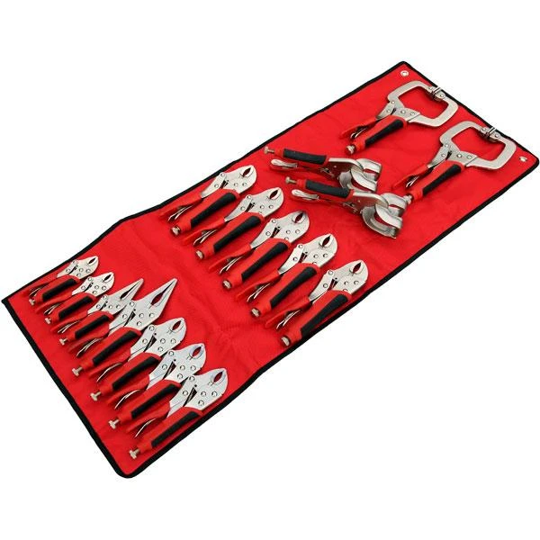 Neilsen CT4169 16-Piece Vice Grip Pliers Set 1 Neilsen CT4169 16-Piece Vice Grip Pliers Set