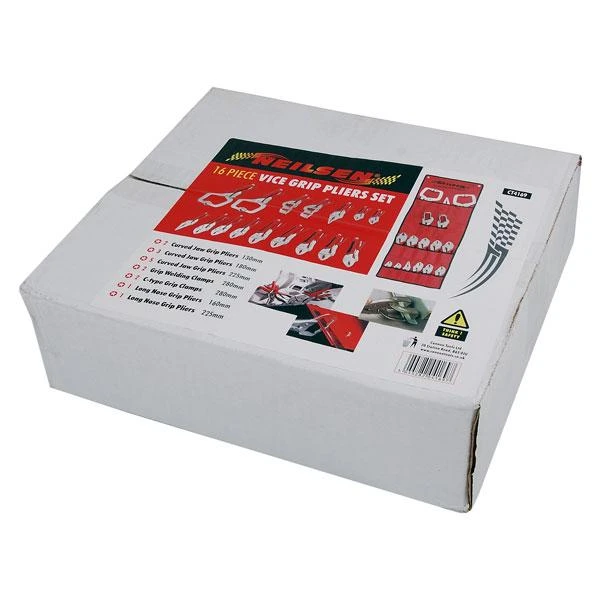 Neilsen CT4169 16-Piece Vice Grip Pliers Set 3 Neilsen CT4169 16-Piece Vice Grip Pliers Set - Image 3