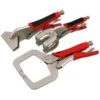Neilsen CT1460 Welding Clamp Set - 3pc