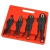 Neilsen CT0980 Locking Pliers - 4 Piece Set