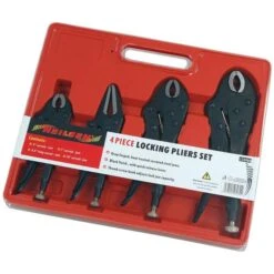 Neilsen CT0980 Locking Pliers - 4 Piece Set -Master Tools Shop th41561121665CT0980 pack