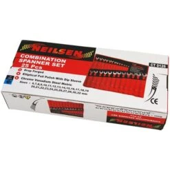 Neilsen CT0126 25 Pieces Combination Spanner Set 6mm-32mm -Master Tools Shop th41562603017CT0126 pack