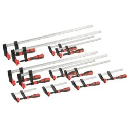 Neilsen CT5286 12pc F Clamp Set Quick Slide Wood Clamp