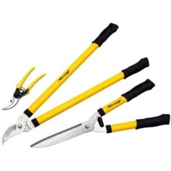 Neilsen CT5295 Lopper, Shears And Secateur Set Of 3