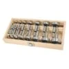 Neilsen CT0290 16 Piece Forstner Drill Bit Set In Wooden Case