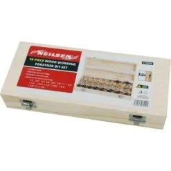 Neilsen CT0290 16 Piece Forstner Drill Bit Set In Wooden Case -Master Tools Shop th41617035010CT0290 pack