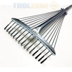 Toolzone Expanding Lawn Rake Soil Leaves Raker 15 Teeth 190mm - 600mm Span GD062 -Master Tools Shop th 15b65efa 58a0 44ba a9ce 19e8cf949d18