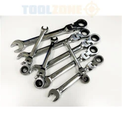 Toolzone SP153 8Pc Af Flexi Ratchet Spanners -Master Tools Shop th b77c6068 48b2 4199 b457 99d32b9ab3bf