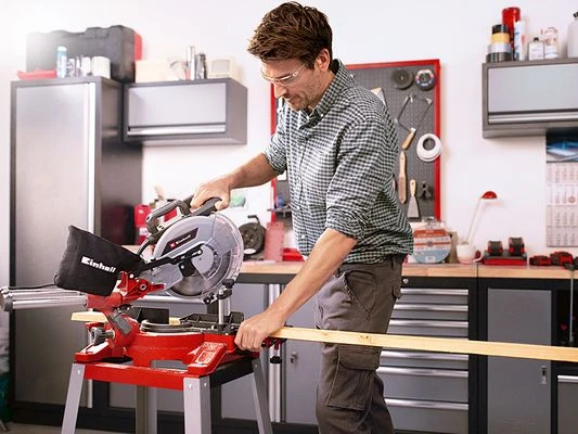 Einhell TC-SM 2531/2 U Sliding Mitre Saw 230V / 1900W 2 Einhell TC-SM 2531/2 U Sliding Mitre Saw 230V / 1900W - Image 2